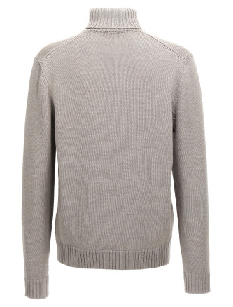 Turtle-Neck Sweater #