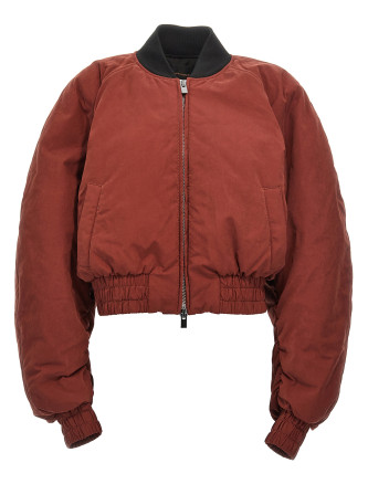 'Sierra' cropped bomber jacket