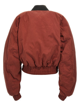 'Sierra' cropped bomber jacket #