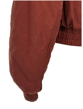 'Sierra' cropped bomber jacket #