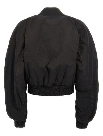 'Sierra' cropped bomber jacket #