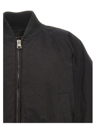 'Sierra' cropped bomber jacket #