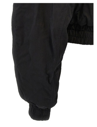 'Sierra' cropped bomber jacket #