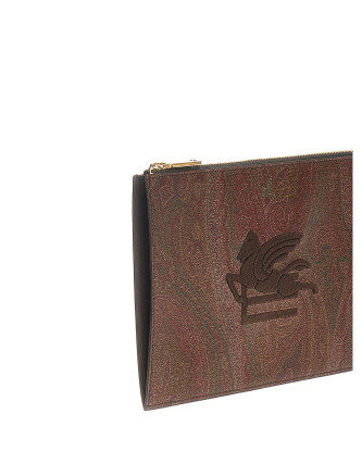 Medium 'Paisley' clutch bag #