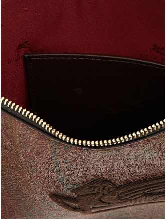 Medium 'Paisley' clutch bag #