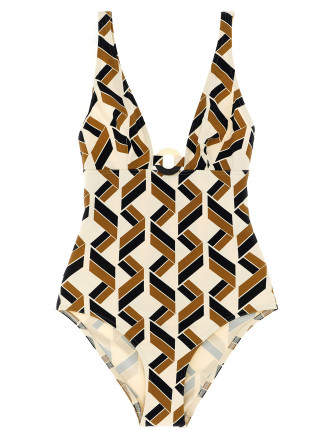 'Party' one-piece swimsuit