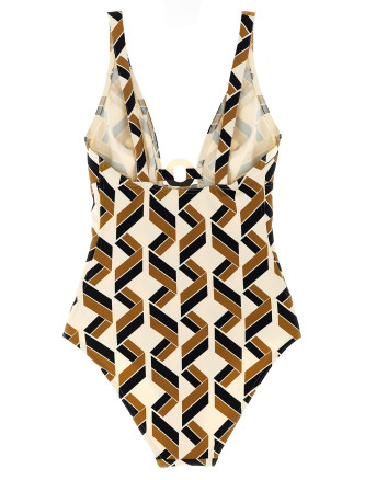 'Party' one-piece swimsuit #
