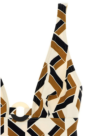 'Party' one-piece swimsuit #