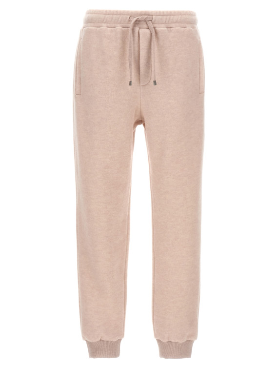 Wool joggers #1