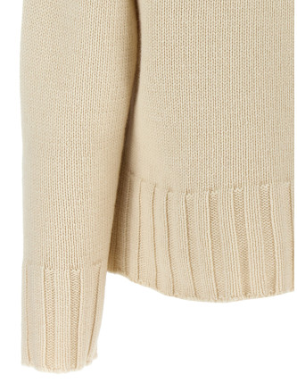 Ribbed detail sweater #