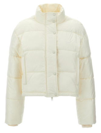 'AC' cropped down jacket