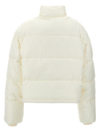'AC' cropped down jacket #