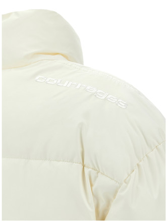 'AC' cropped down jacket #