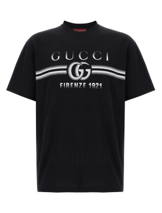 Gucci print t-shirt