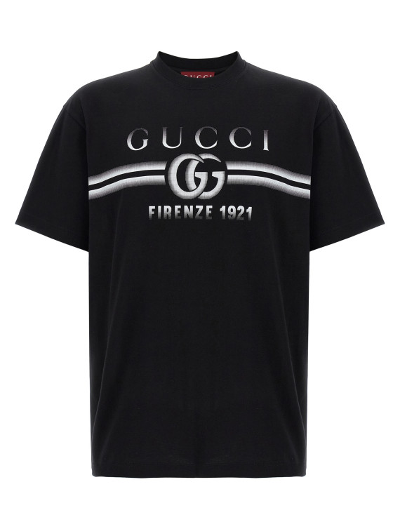 Gucci print t-shirt #1