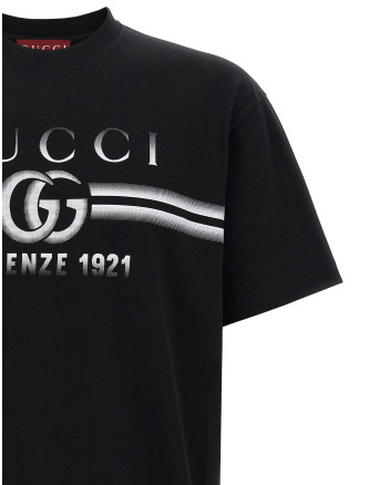 Gucci print t-shirt #
