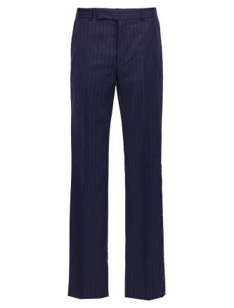 Pinstripe pants