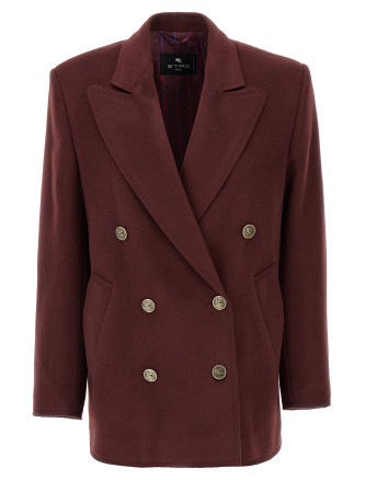 Double-breasted blazer