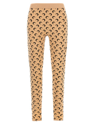 'Moon Printed' leggings