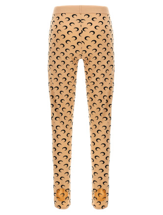 'Moon Printed' leggings #