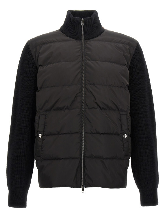 Two-material puffer jacket #1