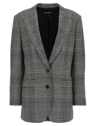 'Pied de Poule' blazer