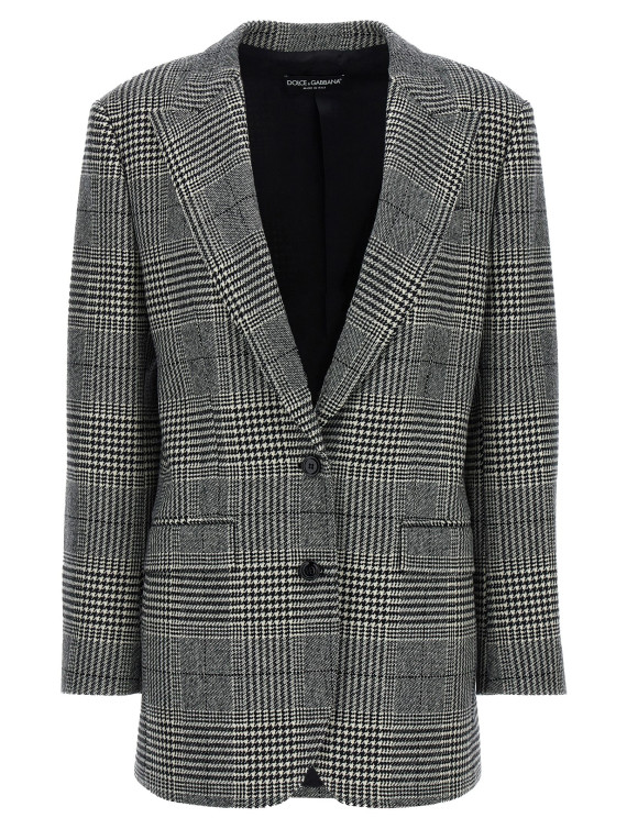 'Pied de Poule' blazer #1