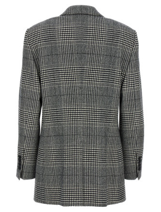 'Pied de Poule' blazer #