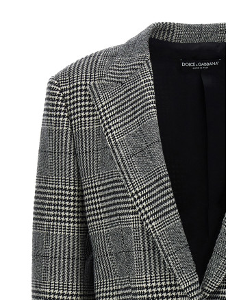 'Pied de Poule' blazer #
