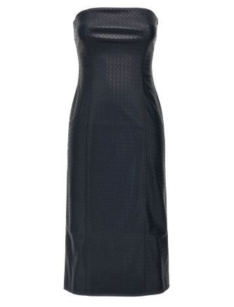 'Midi Braided' dress