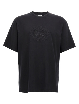 Logo embroidery t-shirt