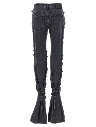 Jeans asymmetric closure #