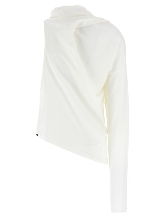 'Asymetrique Off The Shoulder' T-shirt #