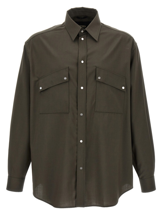 Wool shirt #1