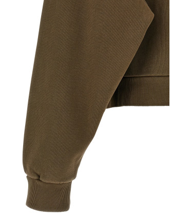 'Eternal Zip Washed' hoodie #