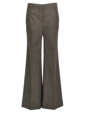 Houndstooth foot pants