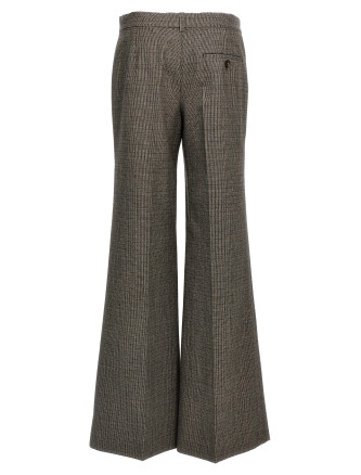 Houndstooth foot pants #