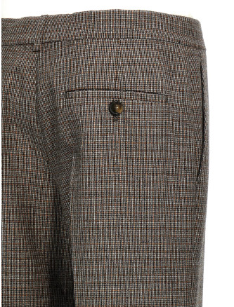 Houndstooth foot pants #