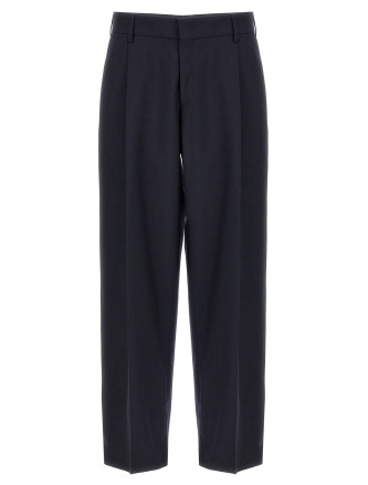 Front pleat pants