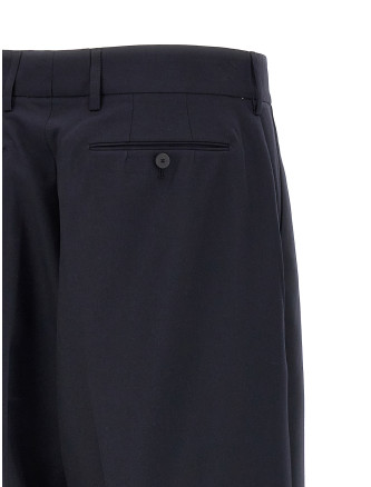 Front pleat pants #