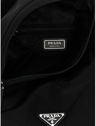 Re-nylon one-shoulder backpack #