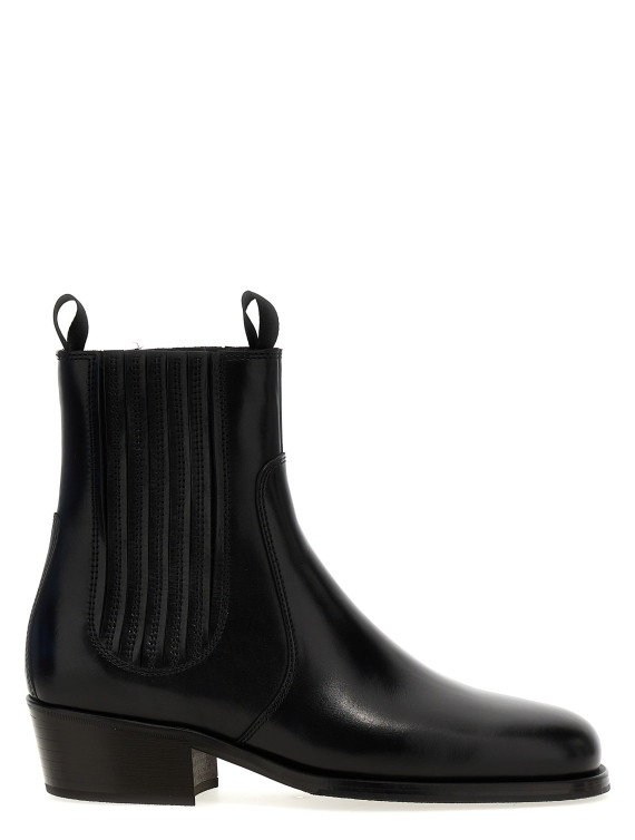 Chelsea leather ankle boots #1