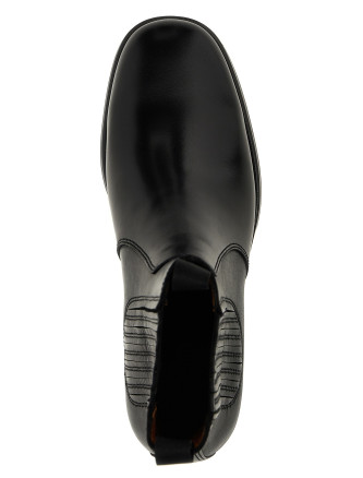 Chelsea leather ankle boots #