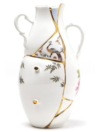 'Kintsugi' large vase