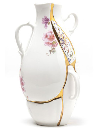 'Kintsugi' large vase #