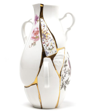 'Kintsugi' large vase #