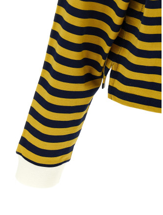 Striped polo shirt #