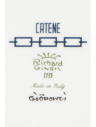 Set of 2 cups with saucer and lid #