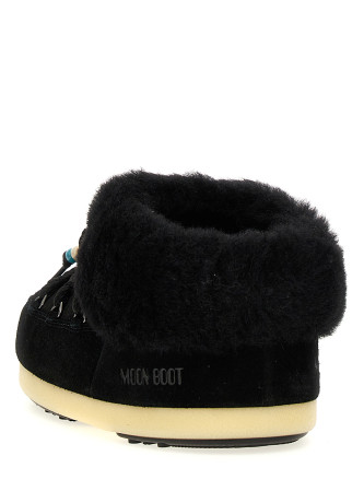 'Mule suede beads' ankle boots #