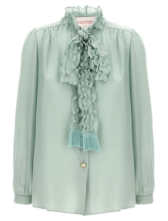 Valentino Garavani lavallière shirt